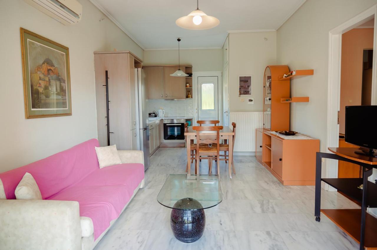 Seafront Apartment Karfás Exterior foto